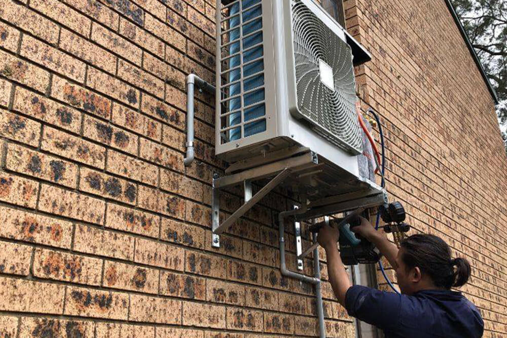 Ducted Air Conditioner Replacement
